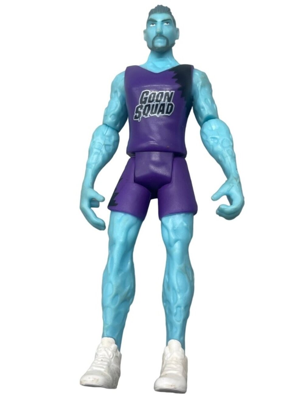 space jam a new legacy goon squad  action figure blue purple 5" plastic READ